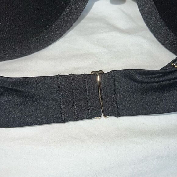 Spanx Swim Convertible Lined Full Coverage Black Bra Several Size - Picture 6 of 10